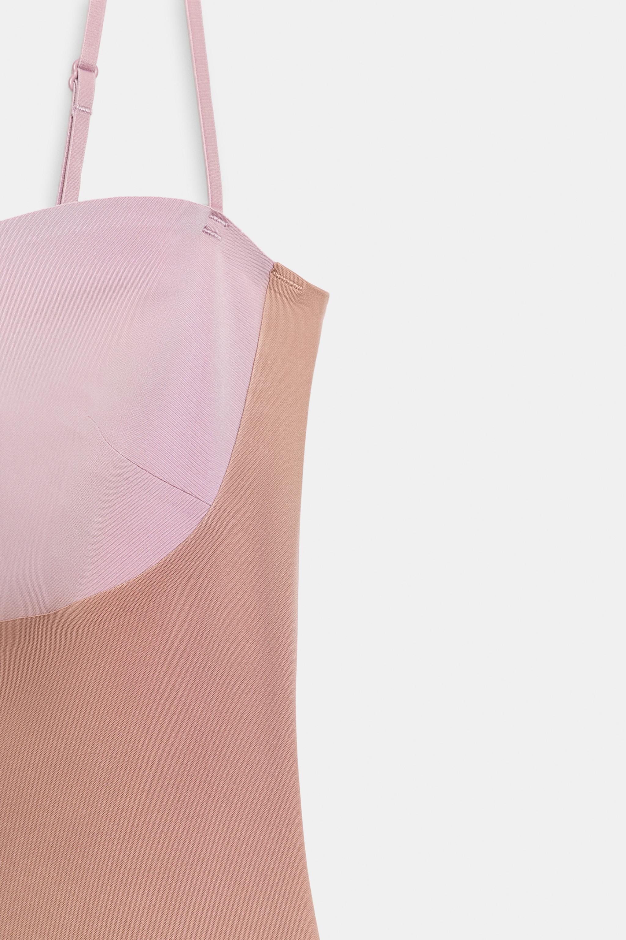 ROBE EN POLYAMIDE À BRETELLES